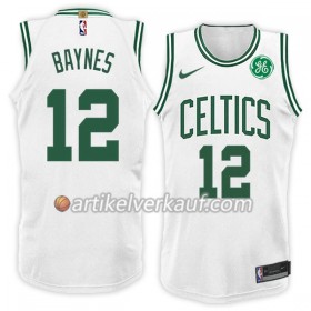 NBA Boston Celtics Trikot Terry Rozier 12 Nike 2017-18 Weiß Swingman - Herren
